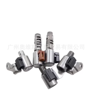 Toyota Corolla üçün U340E U341E transmissiya solenoid dəsti kiçik klapan