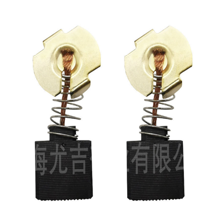 碳刷角磨机碳刷电动工具  CB204自跳碳刷7x16x18mm切割机碳刷