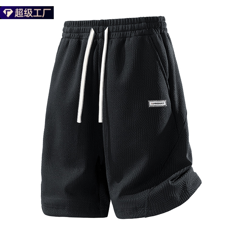 Summer Large Size Foreign Trade Men's Shorts American Casual Quick-Drying Shorts Men's Summer Quarter Pants Men's Cross-Border Shorts Men