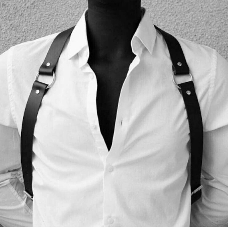 Amazon Aliexpress Men's Suspenders New Style Performance Suspenders Belt in Stock Factory Direct Sale Chest Strap Belt Amazon Aliexpress Men's Suspenders New Style Performance Suspenders Belt in Stock Factory Direct Sale Chest Strap Belt