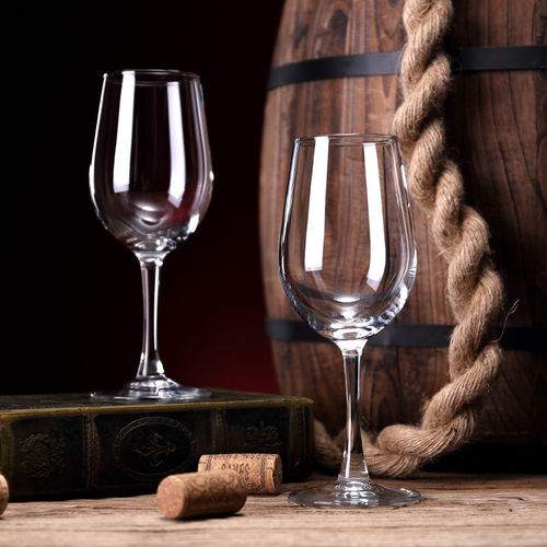 Red wine glass goblet European lead-free glass decanter cup holder 2 pieces 6 wine glasses wine glass set for home use