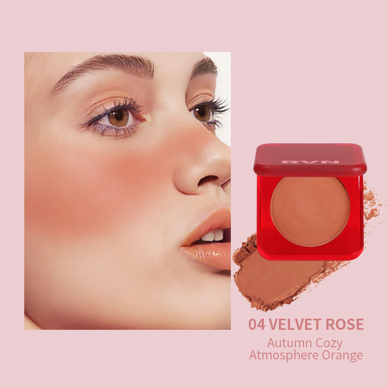 RVN Mist Face Blush multifuncional mate vigor desnudo maquillaje natural baja saturación maquillaje de belleza transfronteriza