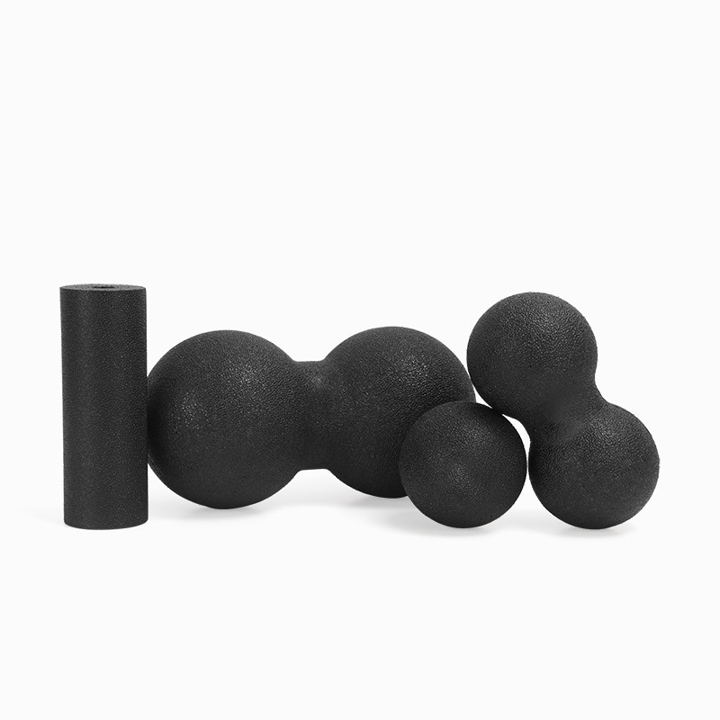 Epp Peanut Ball Fascia Ball Massage Ball Muscle Relaxation Hand-Held Yoga Fitness Ball Foot Relaxation Shoulder Neck Cervical Spine
