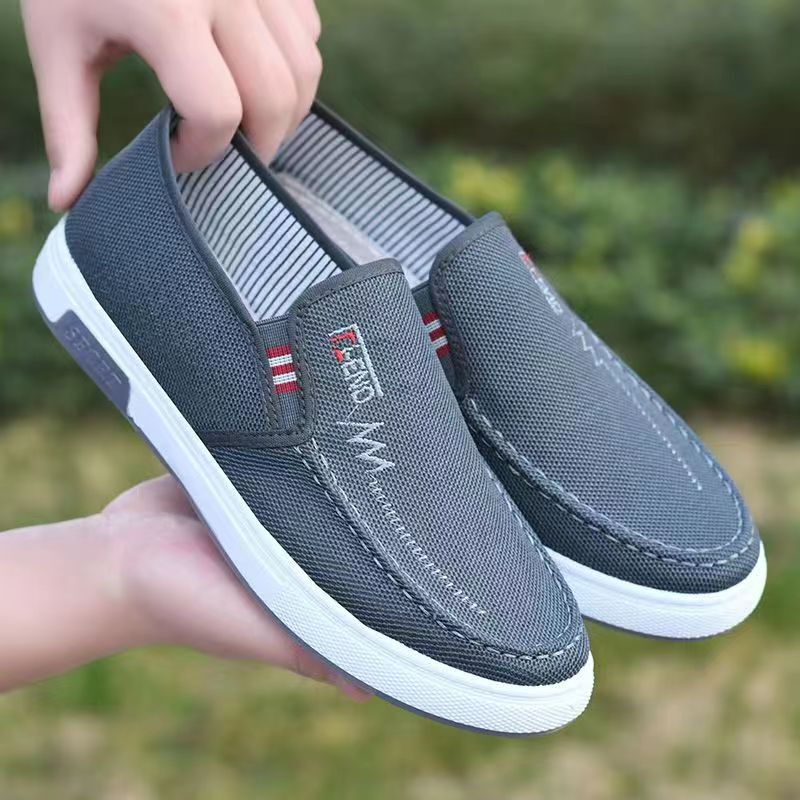 Men's old Beijing cloth shoes men's casual soft bottom canvas dad shoes middle-aged and elderly men's work shoes factory wholesale Men's old Beijing cloth shoes men's casual soft bottom canvas dad shoes middle-aged and elderly men's work shoes factory wholesale