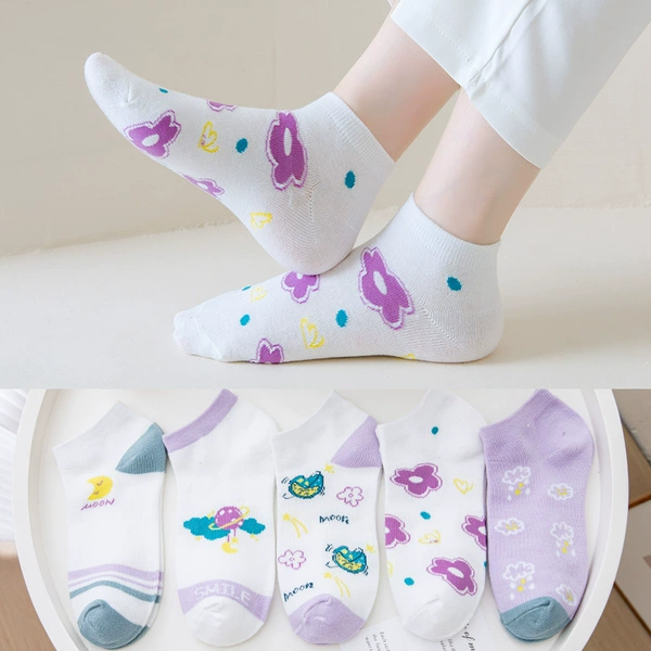 0211 Purple Starry Sky Series