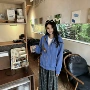 冬季外贸显瘦时尚开衫