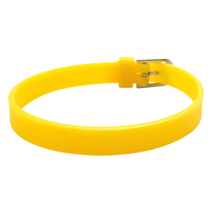 New silicone bracelet couple jewelry Korean fashion men's and women's silicone silicone wrist strap basketball bracelet bracelet