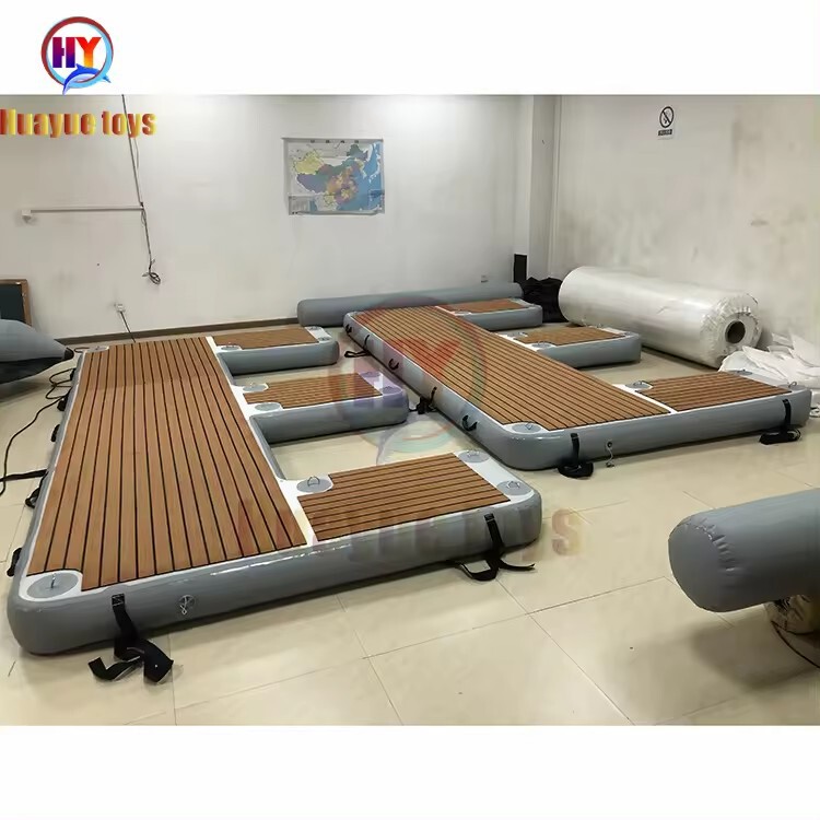 Water Pontoon Platform, Yacht, Motorboat Berth, Inflatable Dock, Pontoon, Water Fishing Platform, Kayak Docking Platform