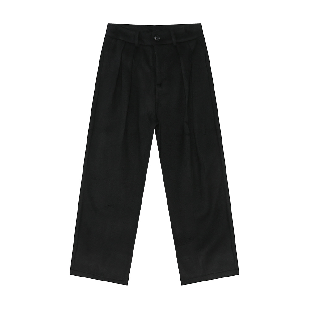 MTLCLOTHES Hombres| Nuevos productos de otoño de lana de estilo coreano de cuello vertical chino de bolsillo ligero de lujo suit de moda