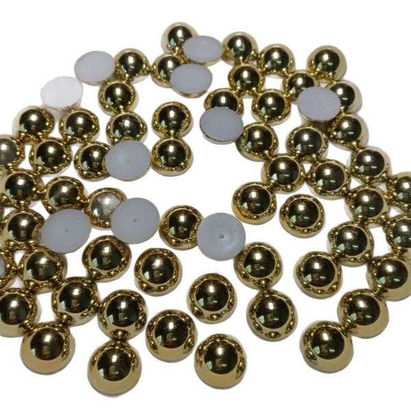 Round beads pearl
