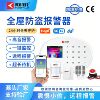 刻锐4G报警器报警主机家用防盗智能安防系统家居店铺商铺无线远程|ru