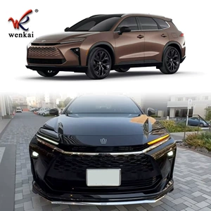 Toyota 25 Model Crown Estate Signia Ön Kapot Barmaqlıq Dekorativ Trim Zolaqları