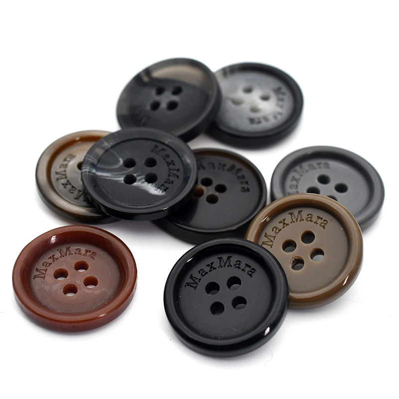 M's Engraved Buttons, Windbreaker Buttons, Women's Resin Black Buttons, Classy Men's Suits, Clothes, Coat Buttons