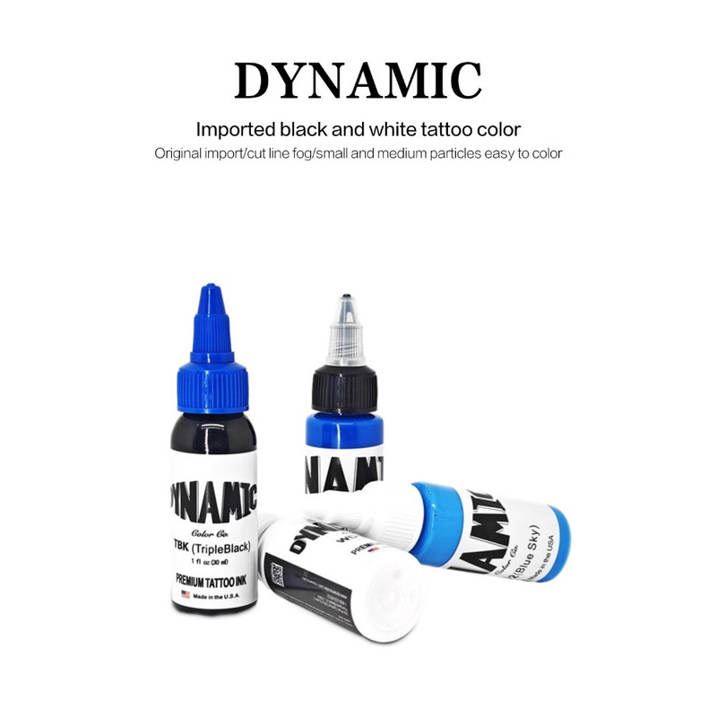 Dynamic Dai Anne Color American Original Tattoo Pigment Tattoo Embroidery Special Eyeliner Color Cream