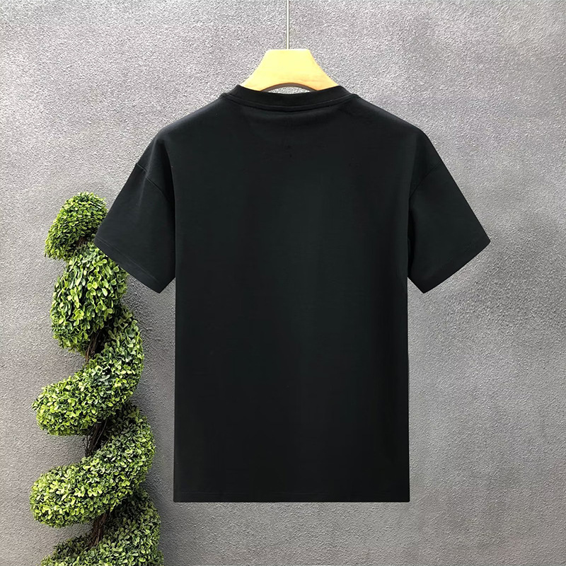 Men's T-shirt Soft Comfortable Casual Versatile Minimalist Fashion_voghion.com