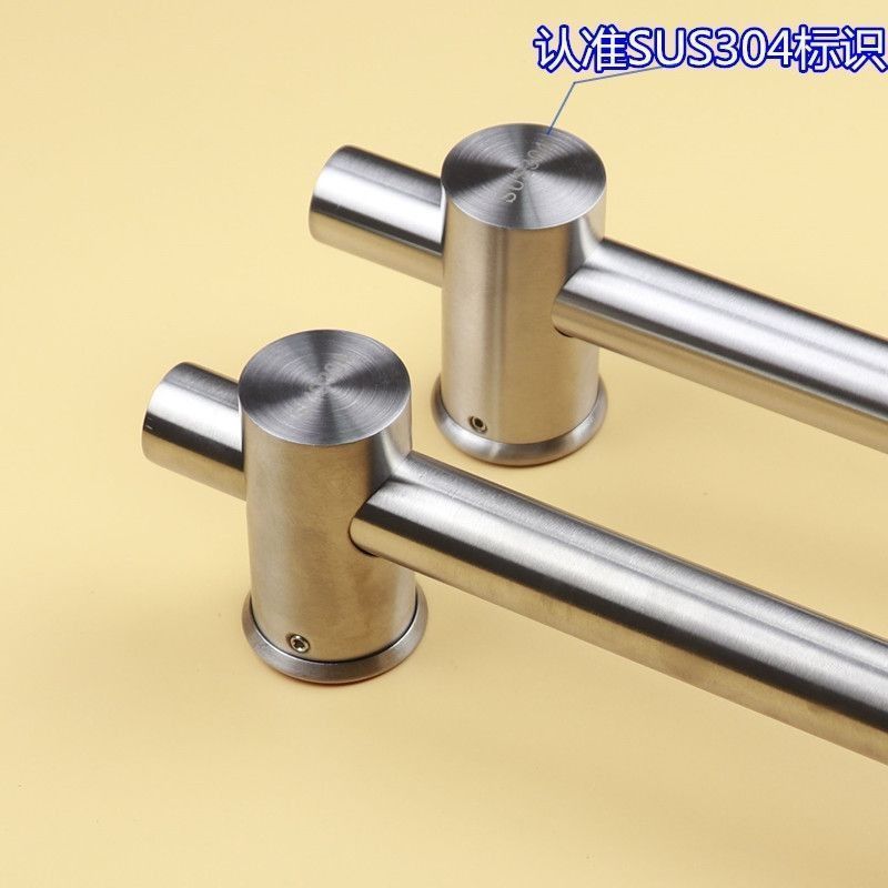 304 ステンレス鋼リフティングロッドシャワーロッドシャワーブラケットステンレス鋼リフティングラック可動調整可能な固定ロッド|undefined