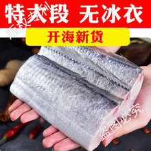 带鱼新鲜冷冻刀鱼中段渤海小眼油带深海鱼鲜活海鲜冰鲜5.6斤
