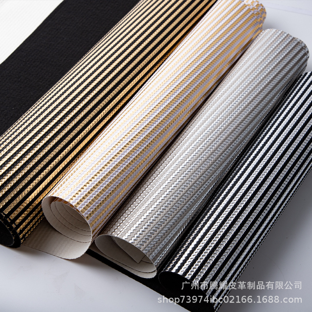 [厂家直销]PVC拉毛布箱包鞋料0.8mm面料皮料合成革人造革皮革