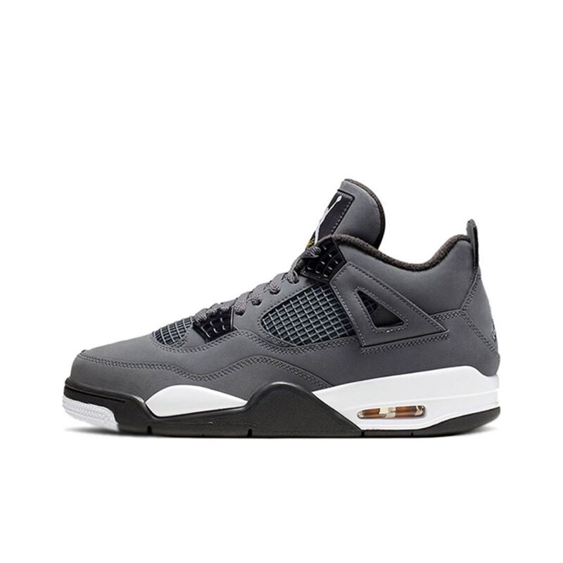 莆田靴ピュアオリジナル aj4 ホット溶岩スポーツシューズミッドナイトブルー電気母白セメント大パリ男性と女性のバスケットボールシューズ|undefined