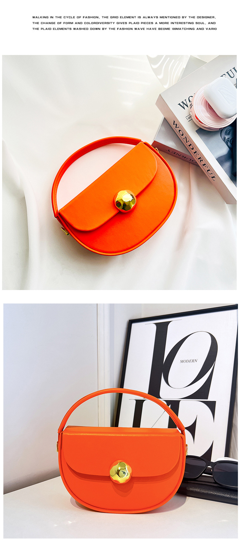 Pequena mala de ombro feminina estilo coreano na moda_voghion.com