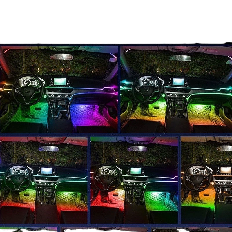 LED цветные музыкальные огни, 4V, новая коллекция