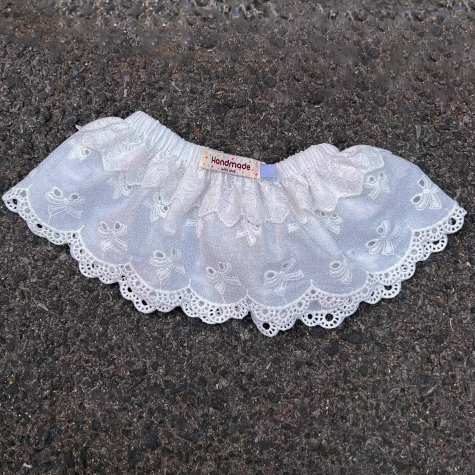 INS Baby's Four Seasons Sweet All-Match Lace Embroidered Skirt Baby Girl's Outside Princess Skirt