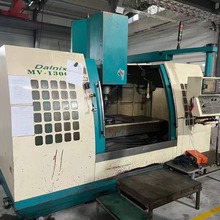 出售二手大立MV-1300数控铣床发那科21i-MB系统主轴锥度:BT50