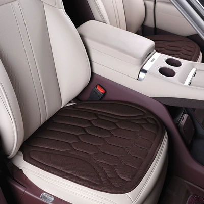 Seat cushion, seat cover, Seat Cushions, Summer Car Seat Cushions - deep-love-coffee-single-seat