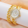 Fashionable chain, bracelet, women's watch, European style, light luxury style