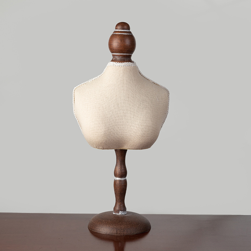 All-match solid color necklace jewelry jewelry display rack portrait neck jewelry necklace jewelry rack props wholesale