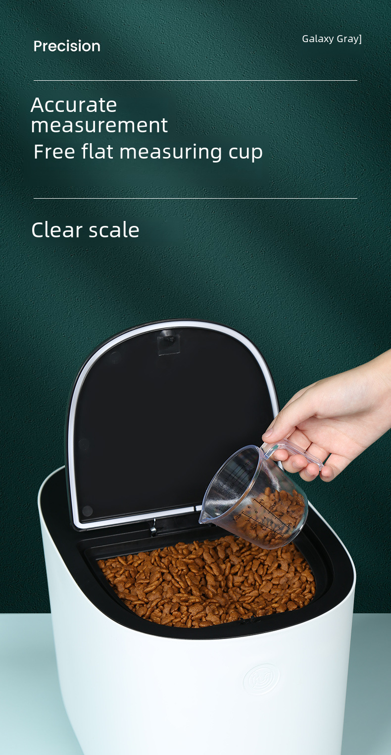 Pet Food Storage Barrel 9