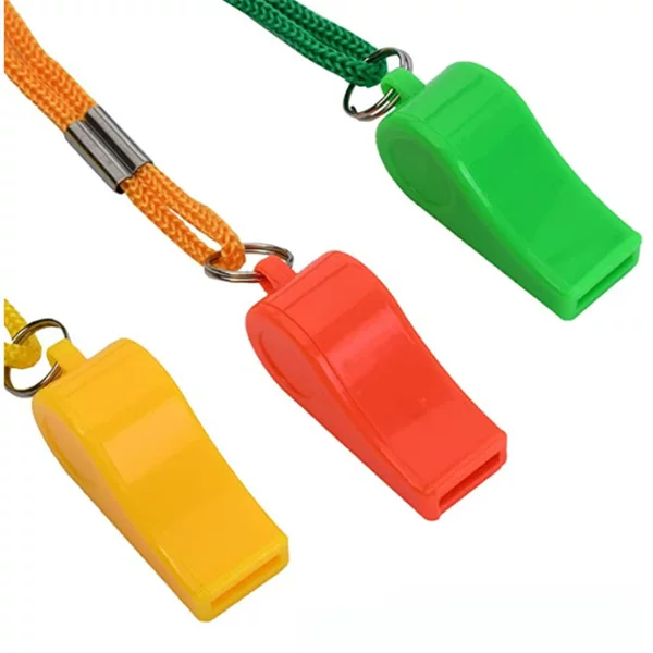Colorful Plastic Whistles, Football Whistles, Party Whistles, Sports Event Cheering Props, Atmosphere Whistles, Referee Whistles
