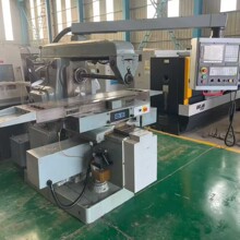 转让二手长征XK6132数控升降台铣床工作台长度1.32米现货