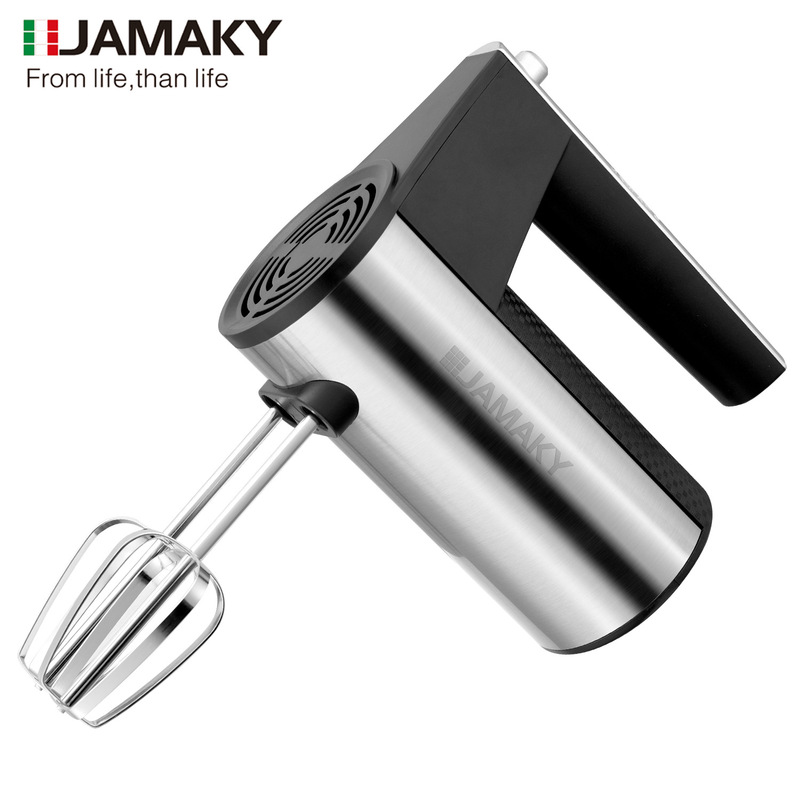 JAMAKY household handheld electric egg beater 5-speed speed high-power egg beater and noodle cream mixer