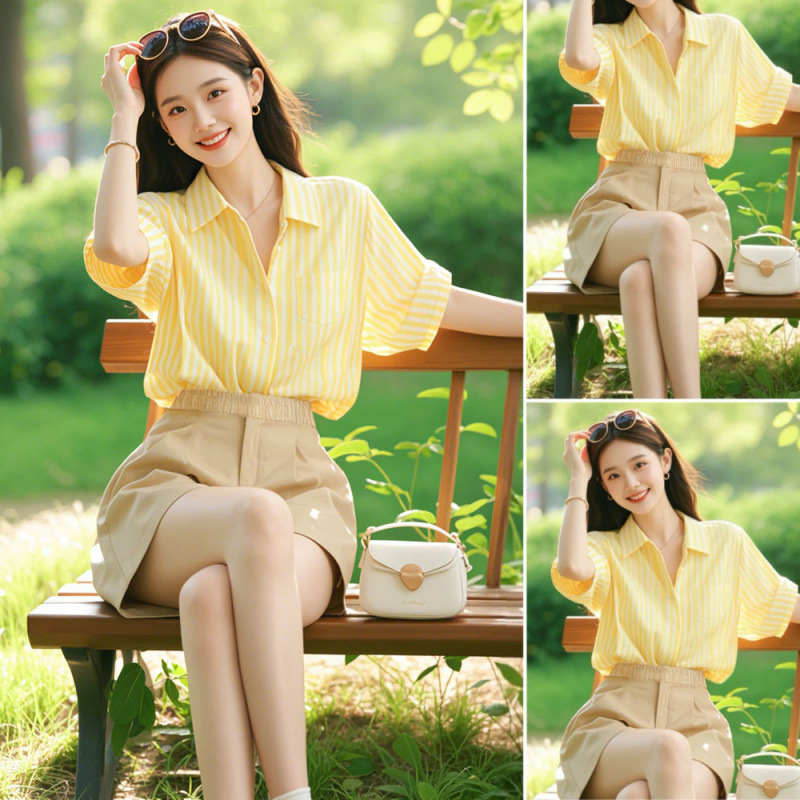 Summer elegant professional set