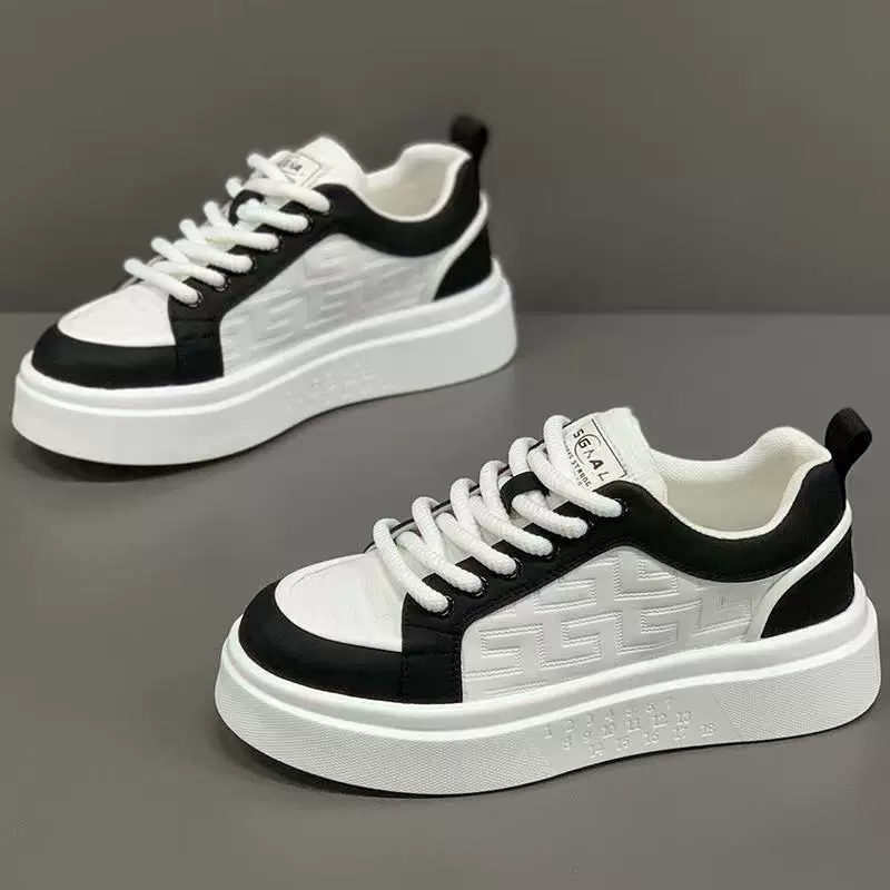 Мужские осенние дышащие кроссовки 2025 года, новые тонкие повседневные белые кроссовки, модные кроссовки в корейском стиле, универсальные мужские спортивные кроссовки