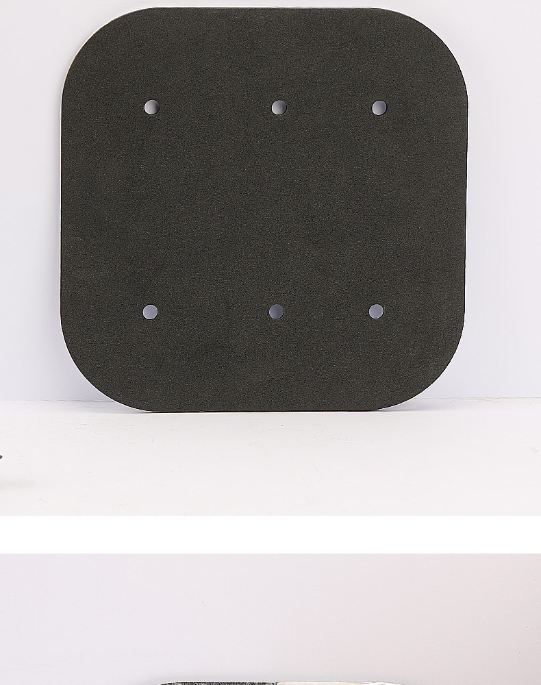 Motorcycle Trunk Shock-Absorbing Sponge Pad, Electric Vehicle Trunk Cushion Pad with Silent Anti-Collision Inner Liner at the Bottom