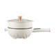 Electric Wok Household Large Capacity Intelligent Integrated Stir-frying Multi-functional Non-stick Pan Electric Cooking Hot Pot High Power