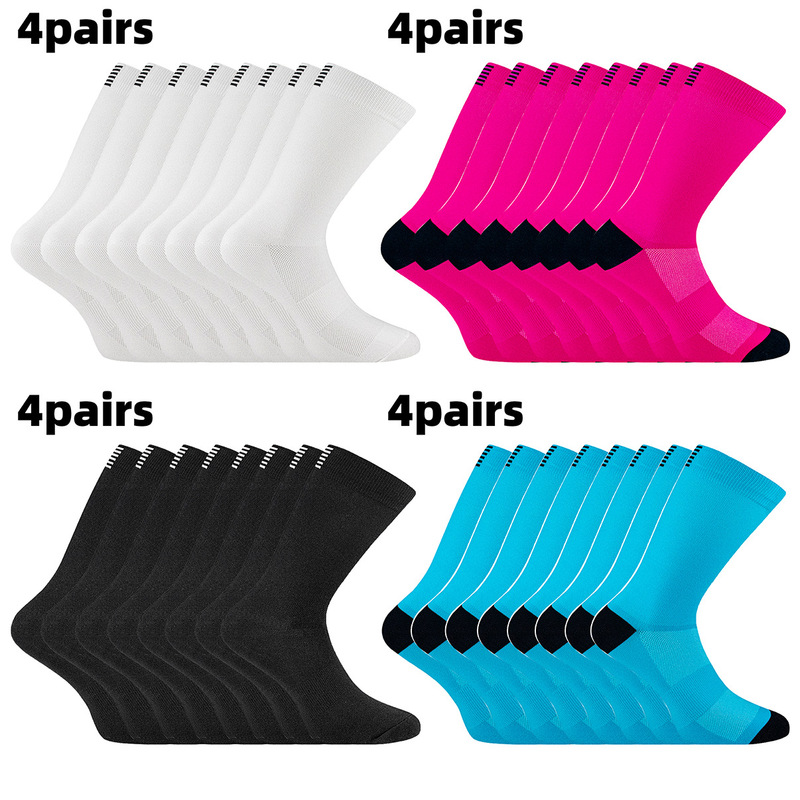 Men's and Women's Compression Sports Socks Running Bicycle Mountaineering Walking and Hiking