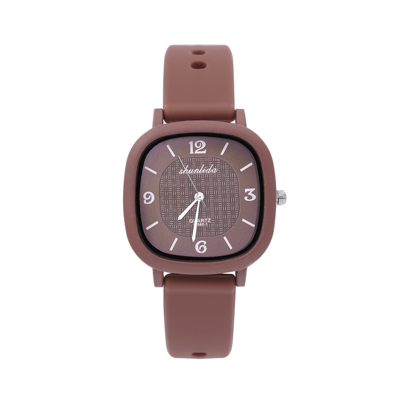 Casual Number Buckle Quartz Women's Watches display picture 10