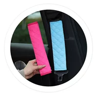 Автомобильный ремень безопасности плечевые накладки аксессуары удлиненный мягкий и удобный плюшевый защитный чехол автомобильные принадлежности Four Seasons General Wholesale