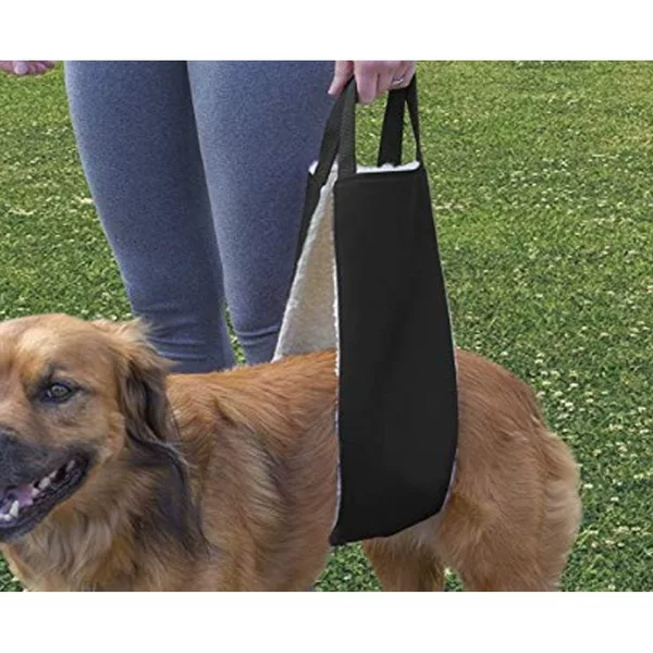 Auxiliary Belt for Dogs with Weak Hind Legs, Rehabilitation Dog Hind Chest Harness, Factory Dog Support Rehabilitation Harness for Cats and Dogs