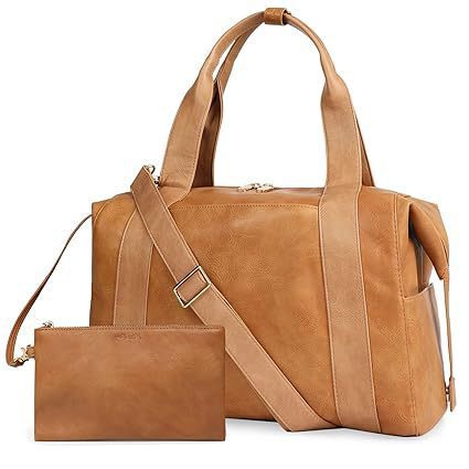 Diaper Bag Handbag Leather Diaper Bag Backpack Large Baby Diaper Bag, Crossbody Bag, 4 Insulated Bags