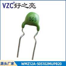 PTC热敏电阻WMZ12A-50S102MUPB20 阻值1000R 居里温度50度