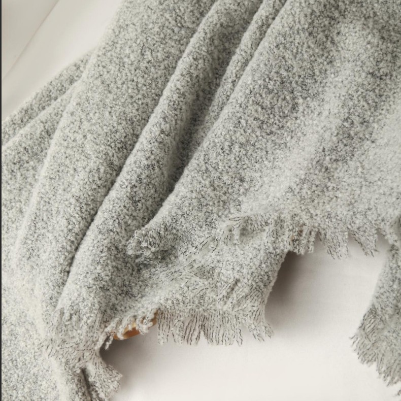 Woolen duvet, cloak, increased thickness