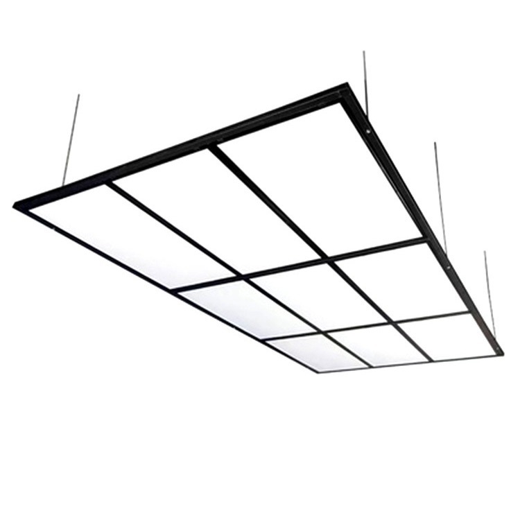 lámpara de panal especial para lavado de automóviles impermeable automóvil belleza limpia de polvo Jiugongge estación de trabajo lámpara de taller de mantenimiento de techo colgante de retorno