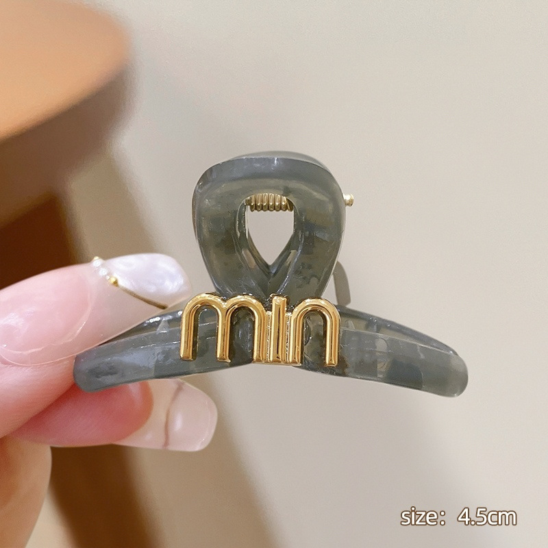 4.5cm gray cross letter style