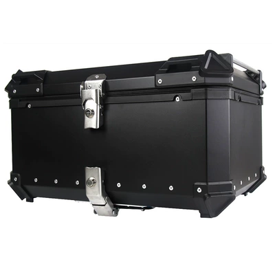 Aluminum Alloy Trunk 45L/55L/65L: Motorcycle trunk