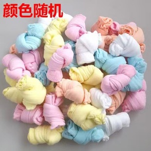 Children's Candy Socks for Boys and Girls, Disposable Short Stockings for Babies, Summer Playground Thin Socks for Infants, Trendy