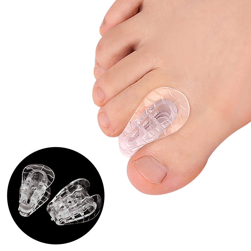 The new toe divided toe